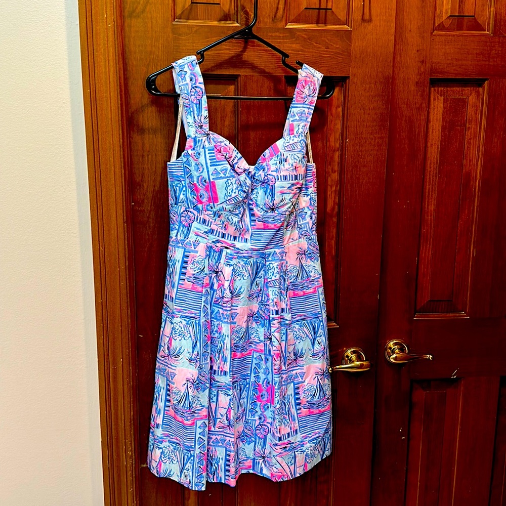 Lilly Pulitzer Cyndi Dress (4) NWT